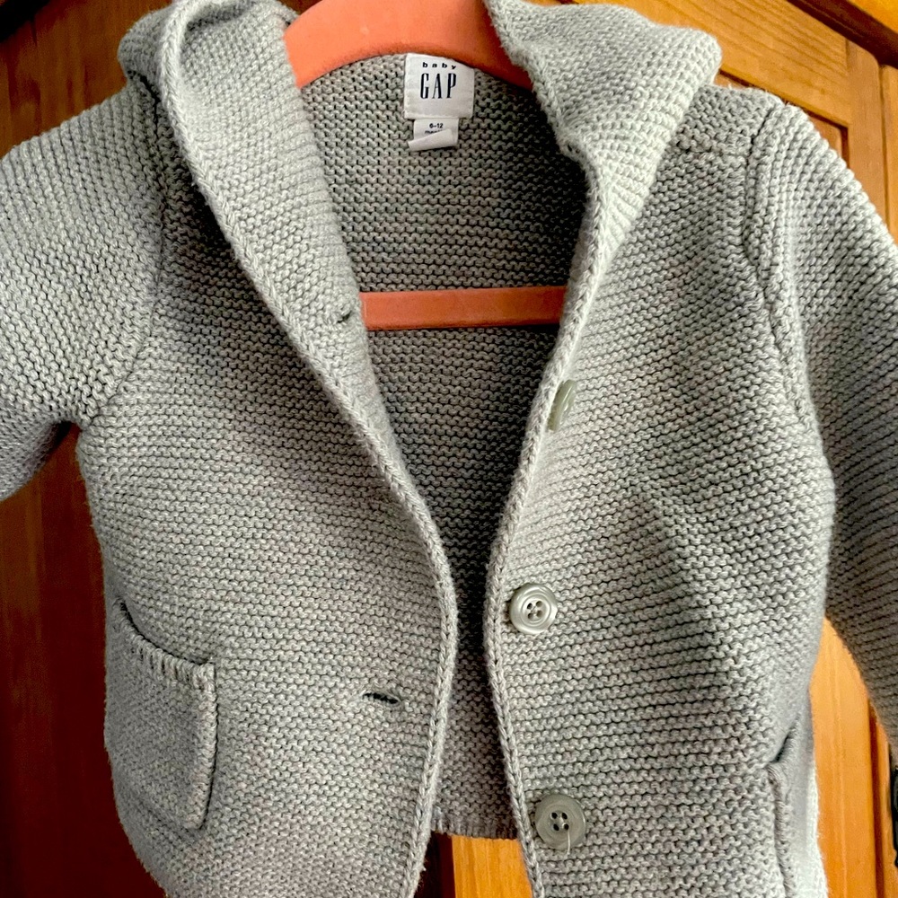 Baby GAP sweater. New without tags, never worn.